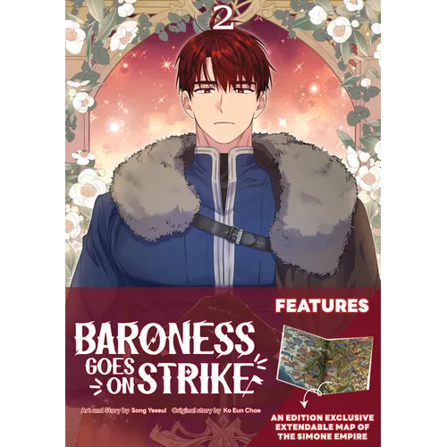 Baroness Goes on Strike Volume 2: Limited Edition with Photocard of Zester