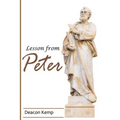 Lesson From Peter: Life of peter. Bible study, Christian books, Jesus calling, faith over fear, peter and the rock