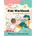 Let's Learn & Play Kids Workbook Pre-K & Kindergarten: A Children Preschool and Kindergarten Activity Book with Colorful 60+ Pages Size 8.5" x 11" (Ag