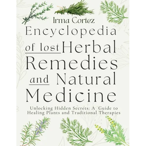 Encyclopedia of Lost Herbal Remedies and Natural Medicine: Unlocking Hidden Secrets: A Guide to Healing Plants and Traditional Therapies