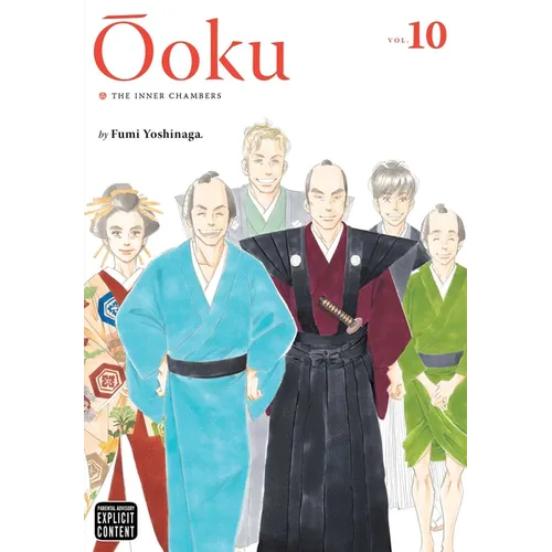 Ôoku: The Inner Chambers, Vol. 10