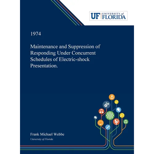 Maintenance and Suppression of Responding Under Concurrent Schedules of Electric-shock Presentation.