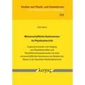 Wissenschaftliche Kontroversen Im Physikunterricht: Explorationsstudie Zum Umgang Von Physiklehrkraften Und Physiklehramtsstudierenden Mit Einer Wisse