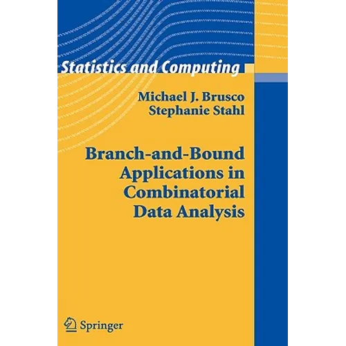 Branch-And-Bound Applications in Combinatorial Data Analysis
