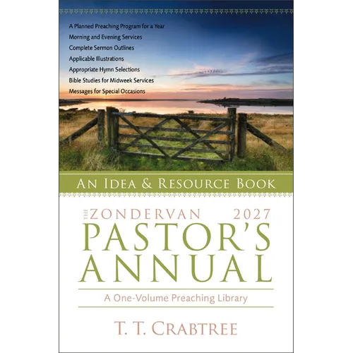 The Zondervan 2027 Pastor's Annual: An Idea and Resource Book
