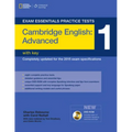 Exam Essentials Practice Tests: Cambridge English Advanced 1 with Key and DVD-ROM