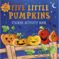Five Little Pumpkins Sticker Activity Book
