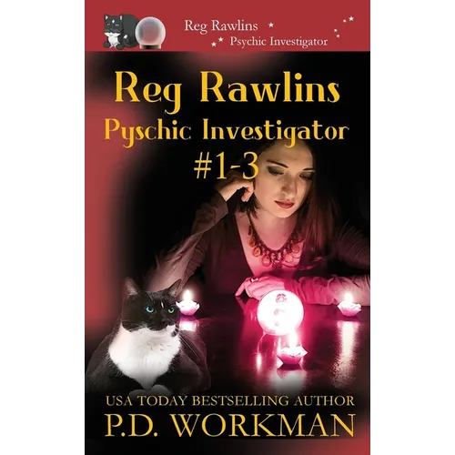 Reg Rawlins, Psychic Investigator 1-3: A Paranormal & Cat Cozy Mystery Series