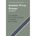 Analytic Pro-P Groups