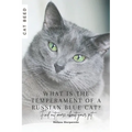 What is the temperament of a Russian Blue cat?: Find out more about your pet