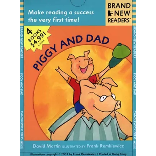 Piggy and Dad: Brand New Readers