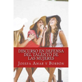 Discurso en defensa del talento de las mujeres