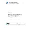 Multivariate Statistische Modellierung Der Tropfenstartbedingungen Fur Euler-Lagrange-Simulationen Von Triebwerksbrennkammern