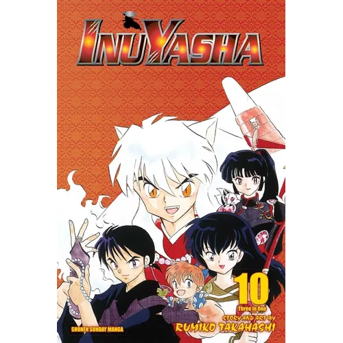 Inuyasha (Vizbig Edition), Vol. 10