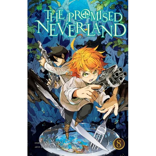 The Promised Neverland, Vol. 8