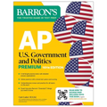 AP U.S. Government and Politics Premium, Sixteenth Edition: Prep Book with 6 Practice Tests + Comprehensive Review + Online Practice (2026)