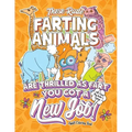 These Rude Farting Animals Are Thrilled As Fart You Got A New Job Adult Coloring Book with Funny Gag Quotes & Sayings: Funny & Sarcastic Congratulatio
