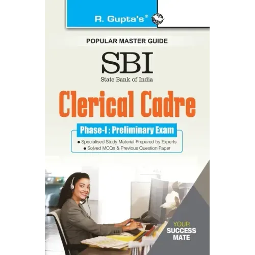 Sbi: Clerical Cadre (Junior Associates) Phase-I Preliminary Exam Guide