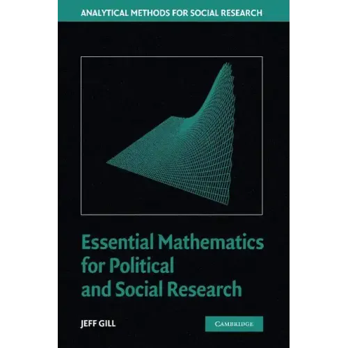 Essential Mathematics for Political and Social Research