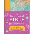 The Devotional Bible for Gutsy Girls--The Barbour Simplified KJV for Women of All Ages: Featuring 365 Days of Devotions, Prayers, and Fearless Inspira