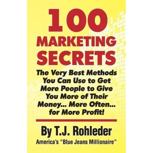 100 Marketing Secrets