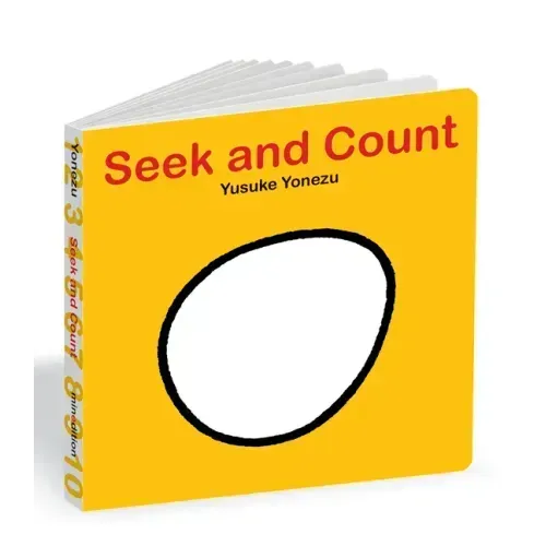 Seek and Count: A Lift-The-Flap Counting Book