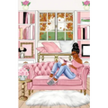 Black Girl Reading Journal