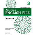 American English File 2e Workbook Level 3 2019 Pack