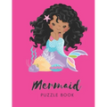 Mermaid Puzzle Book: Connect The Dots Puzzles - 30 Pages - Paperback - Made In USA - Size 8.5 x 11