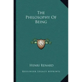 The Philosophy of Being