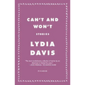 Can't and Won't: Stories