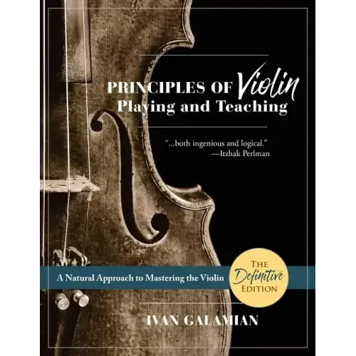 Principles of Violin Playing and Teaching (Dover Books on Music)