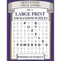 News Stand Circle a Word Vol.9: Large Print 100 Random Puzzles