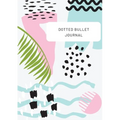 Tropical Design with Top Callout - Dotted Bullet Journal: Medium A5 - 5.83X8.27