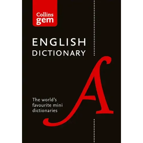 Collins Gem English Dictionary
