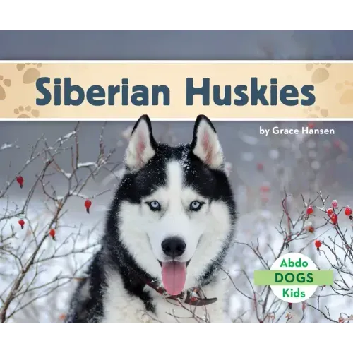 Siberian Huskies