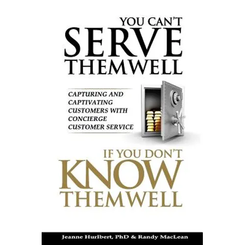 You Can't Serve Them Well If You Don't Know Them Well