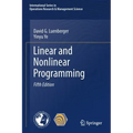 Linear and Nonlinear Programming