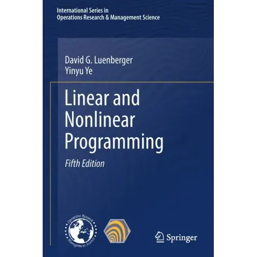 Linear and Nonlinear Programming