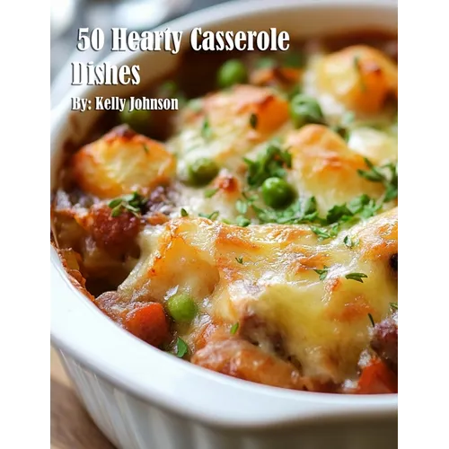50 Hearty Casserole Dishes
