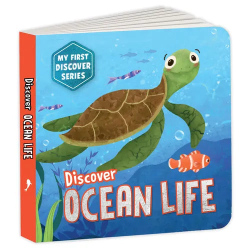 My First Discover Series: Ocean Life: Fun and Interactive Illustrated Board Book of Sea Animals for Kids, Toddlers [Penguin Early Learning Series]