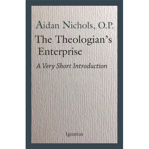 The Theologian's Enterprise: A Very Short Introduction