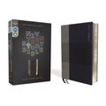 Niv, Teen Study Bible (for Life Issues You Face Every Day), Leathersoft, Blue, Comfort Print