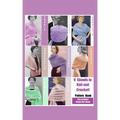 9 Shawls to Knit and Crochet: Pattern Book