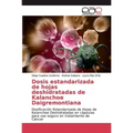Dosis estandarizada de hojas deshidratadas de Kalanchoe Daigremontiana