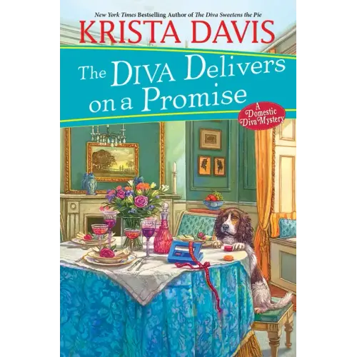 The Diva Delivers on a Promise: A Deliciously Plotted Foodie Cozy Mystery