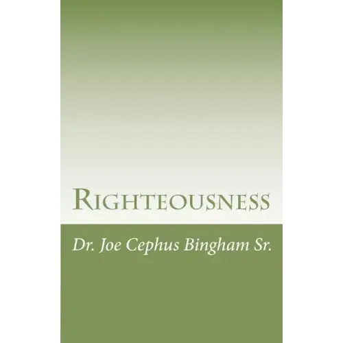 Righteousness