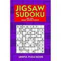 Jigsaw Sudoku: 250 Easy Jigsaw Sudoku Puzzles