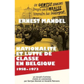 Nationalité et Lutte de Classe en Belgique 1958-1973