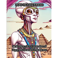UFO Unearthed: Coloring the Secrets of Egypt's Desert Visitors